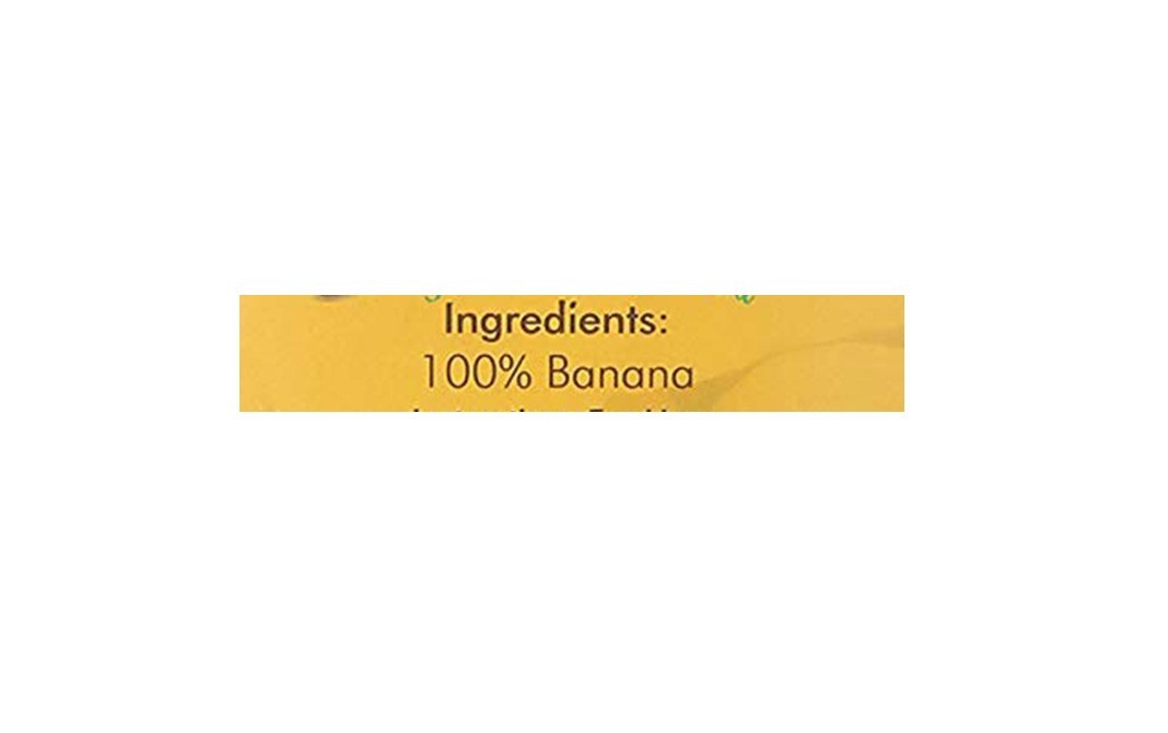 Cira Fruit Crisp Banana Sliced   Pack  60 grams